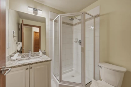 Guest Bathroom Photo of 69 4335 Northlands Boulevard, Whistler, BC