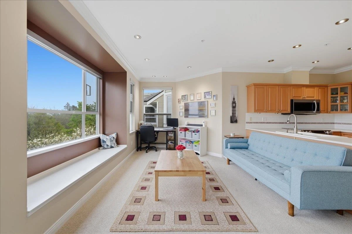 Family Room Photo of 307 5270 Oakmount Crescent, Burnaby, BC