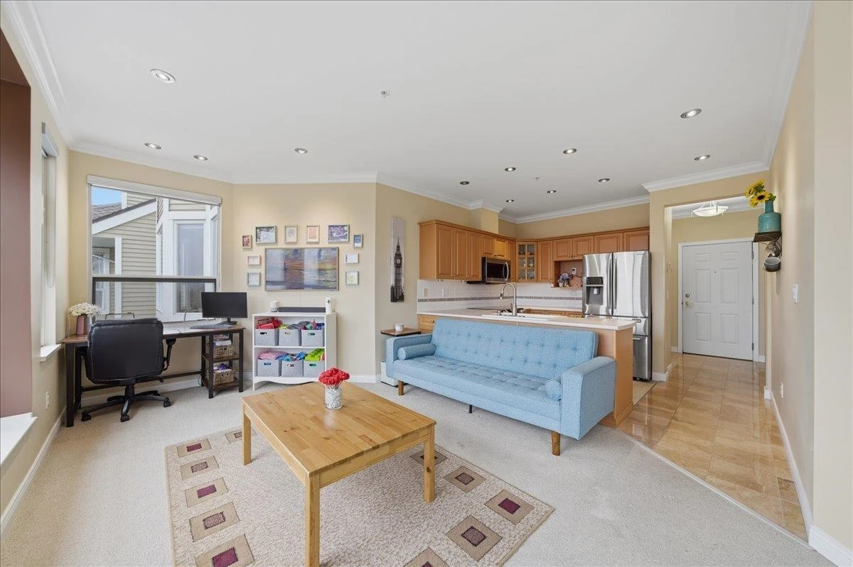 Living Room Photo of 307 5270 Oakmount Crescent, Burnaby, BC