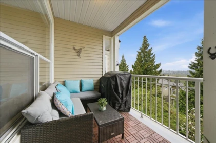 Garage Interior Photo of 307 5270 Oakmount Crescent, Burnaby, BC