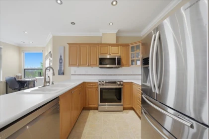 Kitchen Island Photo of 307 5270 Oakmount Crescent, Burnaby, BC