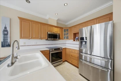 Pantry Photo of 307 5270 Oakmount Crescent, Burnaby, BC