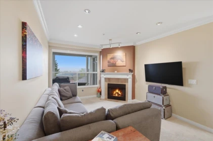 Primary Bedroom Photo of 307 5270 Oakmount Crescent, Burnaby, BC
