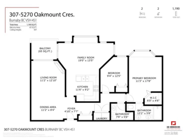 Street View Photo of 307 5270 Oakmount Crescent, Burnaby, BC
