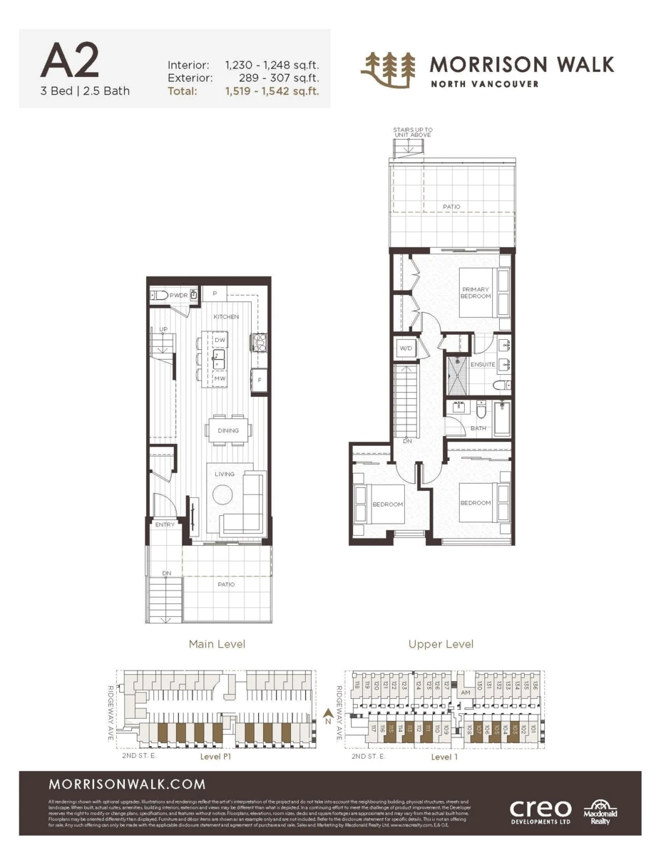Exterior Rear Photo of 107 602 E 2nd Street, North Vancouver, BC