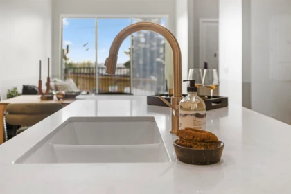 Kitchen Island Photo of 107 602 E 2nd Street, North Vancouver, BC