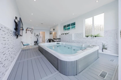 Hot Tub / Spa Photo of 1242 St Andrews Road, Gibsons, BC