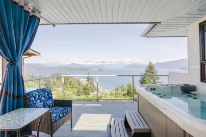 Outdoor Deck Photo of 1242 St Andrews Road, Gibsons, BC