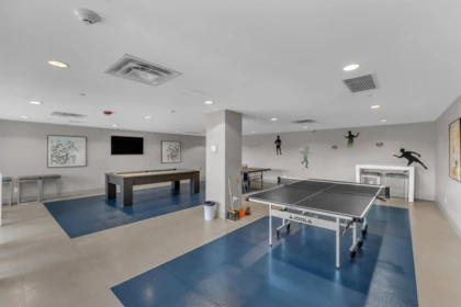 Community Amenities Photo (Clubhouse) of 819 3333 Brown Road, Richmond, BC