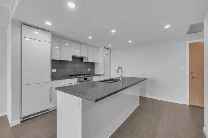 Kitchen Island Photo of 819 3333 Brown Road, Richmond, BC