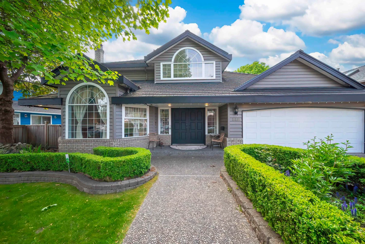 Exterior Rear Photo of 6411 Bouchard Court, Richmond, BC
