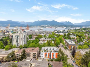 Playground / Recreational Area Near 627 Victoria Drive, Vancouver, BC