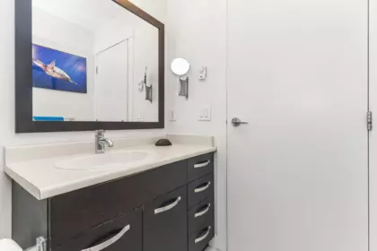 Powder Room Photo of 309 33538 Marshall Road, Abbotsford, BC