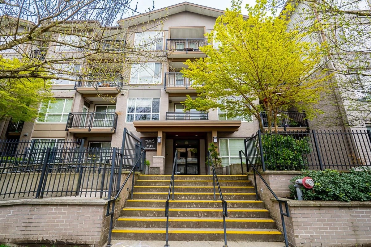 Exterior Rear Photo of 414 2343 Atkins Avenue, Port Coquitlam, BC