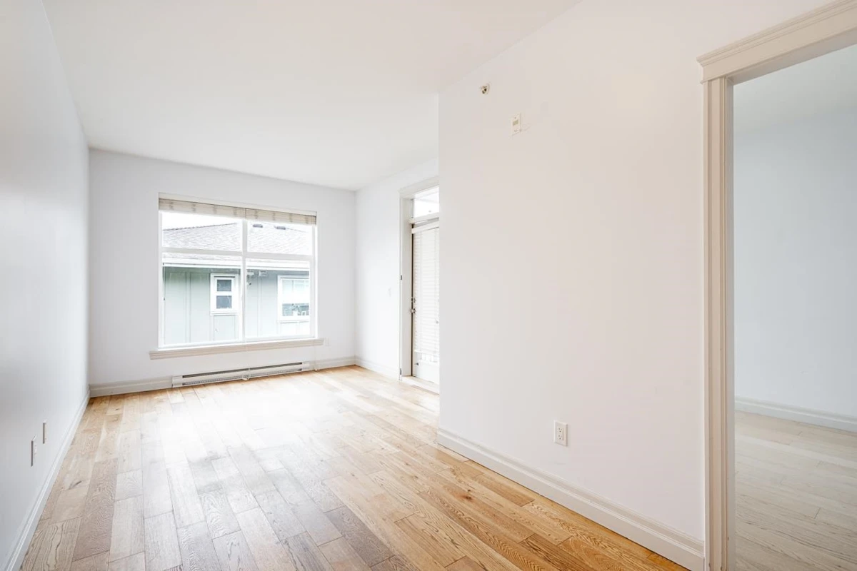 Living Room Photo of 414 2343 Atkins Avenue, Port Coquitlam, BC