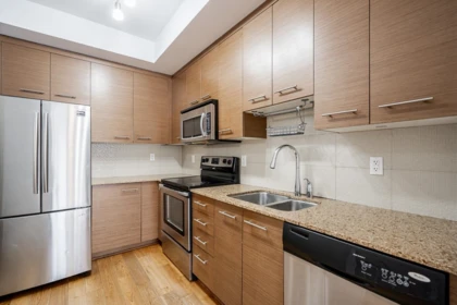 Kitchen Photo of 414 2343 Atkins Avenue, Port Coquitlam, BC