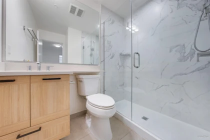 Powder Room Photo of 209 7133 14th Avenue, Burnaby, BC