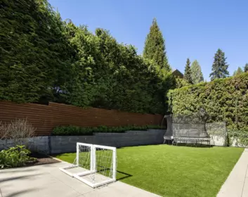 Aerial View of 1411 29th Street, West Vancouver, BC