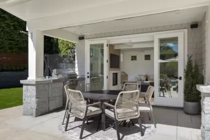 Outdoor Kitchen Photo of 1411 29th Street, West Vancouver, BC