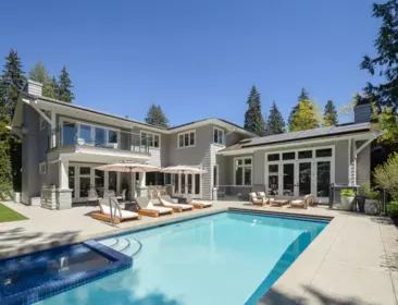 Swimming Pool Photo of 1411 29th Street, West Vancouver, BC