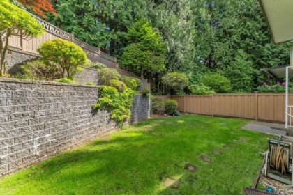 Aerial View of 1705 Arbutus Place, Coquitlam, BC