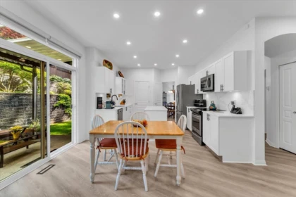 Breakfast Nook Photo of 1705 Arbutus Place, Coquitlam, BC
