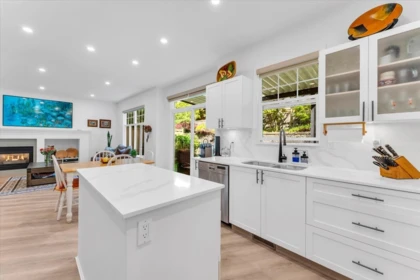 Kitchen Island Photo of 1705 Arbutus Place, Coquitlam, BC