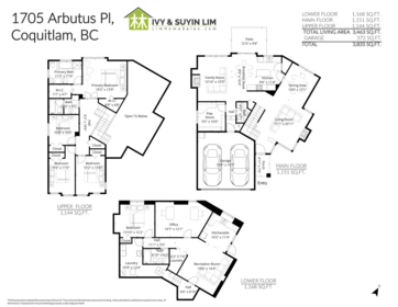 Street View Photo of 1705 Arbutus Place, Coquitlam, BC