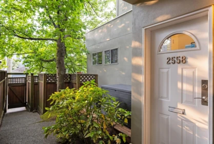 Outdoor Patio Photo of 2558 W 4th Avenue, Vancouver, BC