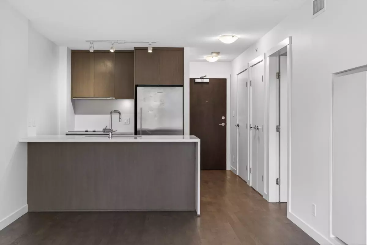 Exterior Rear Photo of 606 1009 Harwood Street, Vancouver, BC