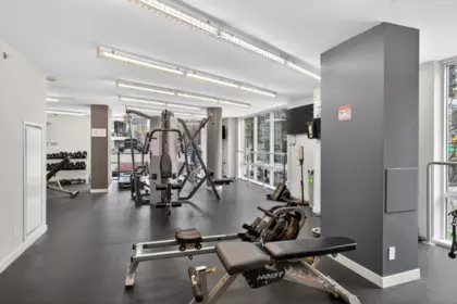 Garage Interior Photo of 606 1009 Harwood Street, Vancouver, BC