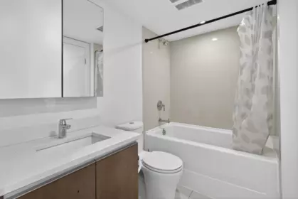 Mudroom Photo of 606 1009 Harwood Street, Vancouver, BC