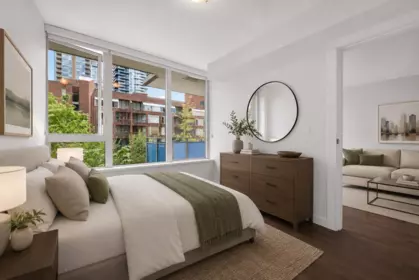 Office / Den Photo of 606 1009 Harwood Street, Vancouver, BC