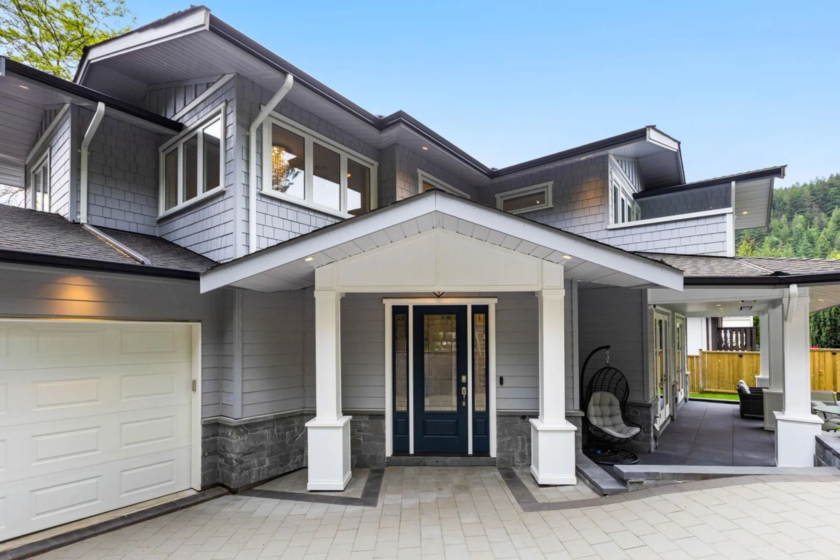 Exterior Rear Photo of 6560 Nelson Avenue, West Vancouver, BC