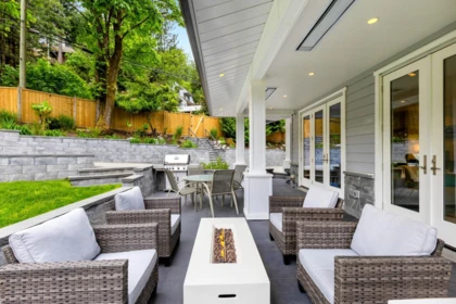 Outdoor Deck Photo of 6560 Nelson Avenue, West Vancouver, BC