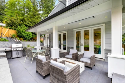 Outdoor Patio Photo of 6560 Nelson Avenue, West Vancouver, BC