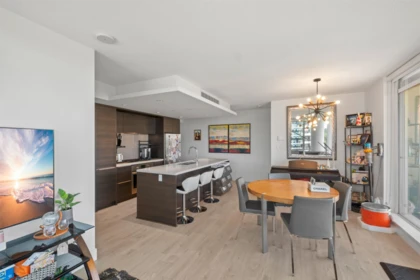 Breakfast Nook Photo of 1107 1550 Fern Street, North Vancouver, BC