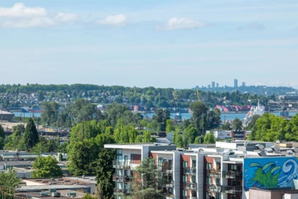1107 1550 Fern Street, North Vancouver, BC, North Vancouver — Apartment/Condo for sale