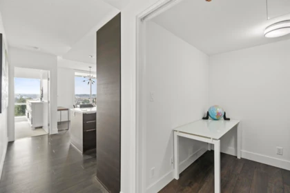 Guest Bathroom Photo of 1107 1550 Fern Street, North Vancouver, BC