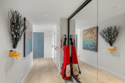 Office / Den Photo of 1107 1550 Fern Street, North Vancouver, BC