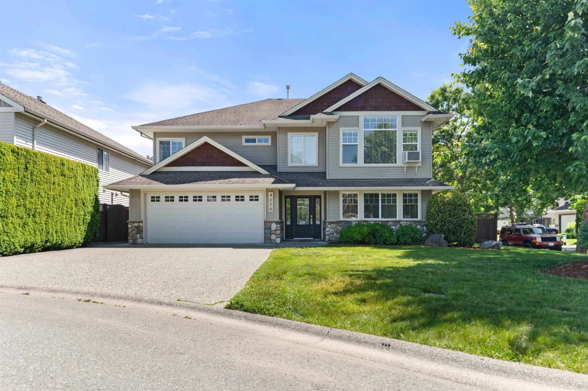 Family Room Photo of 4070 Channel Street, Abbotsford, BC