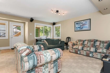 Garage Interior Photo of 4070 Channel Street, Abbotsford, BC