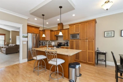 Guest Bathroom Photo of 4070 Channel Street, Abbotsford, BC