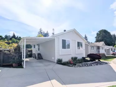109 4510 101 Highway, Sechelt, BC, Gibsons & Area — 2 bed manufactured home for sale