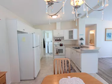 Kitchen Island Photo of 109 4510 101 Highway, Sechelt, BC