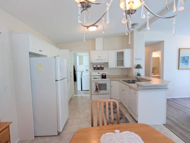 Kitchen Island Photo of 109 4510 Sunshine Coast Highway, Sechelt, BC