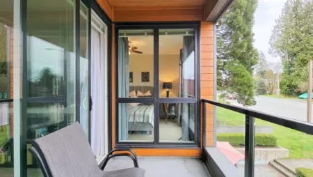 Entry Foyer Photo of 204 2267 Pitt River Road, Port Coquitlam, BC