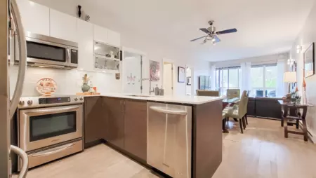 Kitchen Photo of 204 2267 Pitt River Road, Port Coquitlam, BC