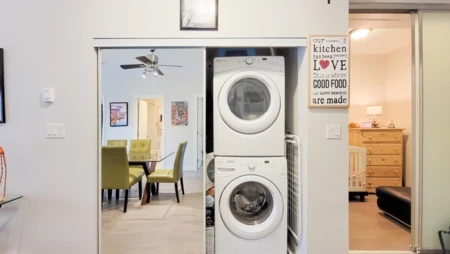 Laundry Room Photo of 204 2267 Pitt River Road, Port Coquitlam, BC