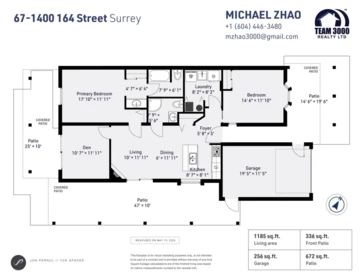 Swimming Pool Photo of 67 1400 164 Street, Surrey, BC